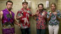 Click to watch 'The Gang Solves The Bathroom...' (popup) Its Always Sunny In Philadelphia